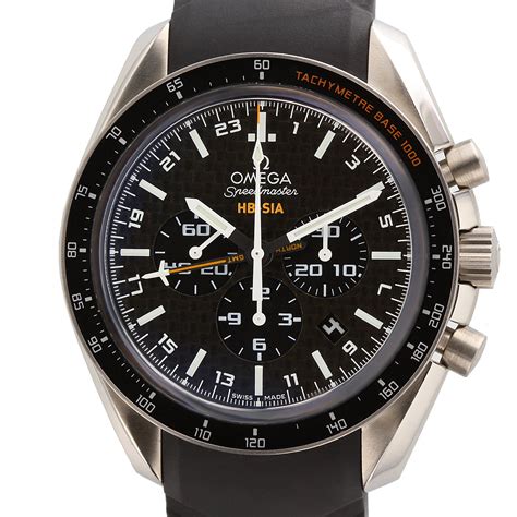 Omega Carbon Watches 